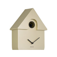 Nástenné kyvadlové hodiny Cuckoo Metallic Karlsson KA5867GD, 41cm